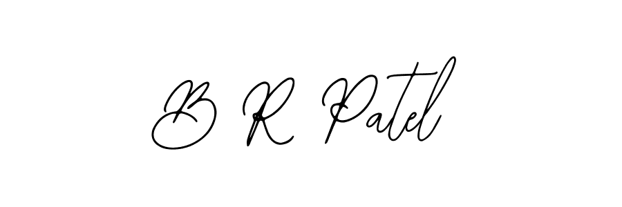 How to Draw B R Patel signature style? Bearetta-2O07w is a latest design signature styles for name B R Patel. B R Patel signature style 12 images and pictures png