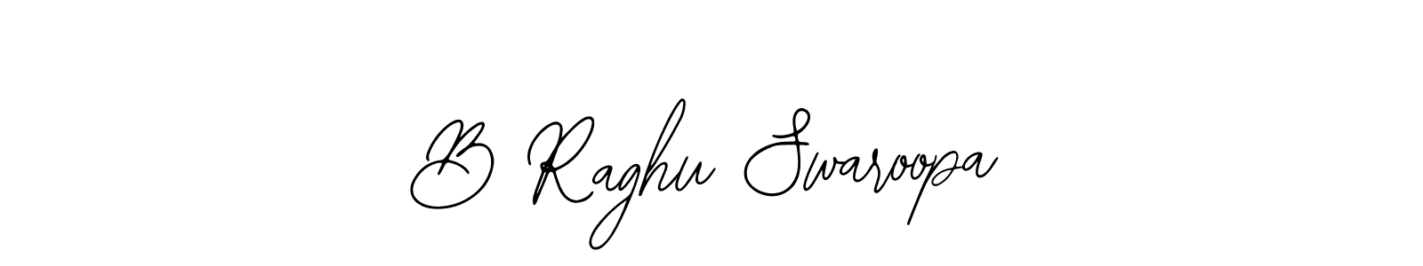 How to Draw B Raghu Swaroopa signature style? Bearetta-2O07w is a latest design signature styles for name B Raghu Swaroopa. B Raghu Swaroopa signature style 12 images and pictures png