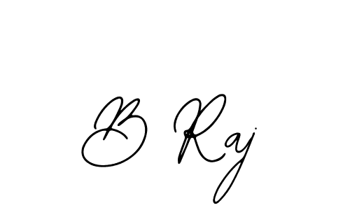 Also we have B Raj name is the best signature style. Create professional handwritten signature collection using Bearetta-2O07w autograph style. B Raj signature style 12 images and pictures png