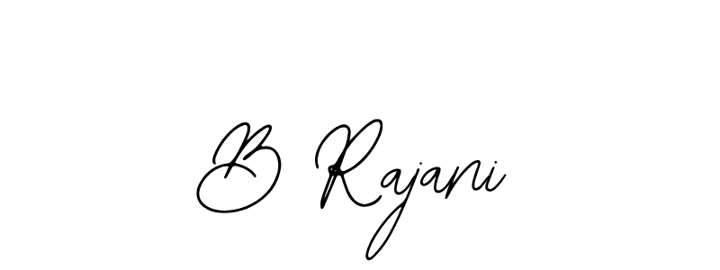 Also You can easily find your signature by using the search form. We will create B Rajani name handwritten signature images for you free of cost using Bearetta-2O07w sign style. B Rajani signature style 12 images and pictures png