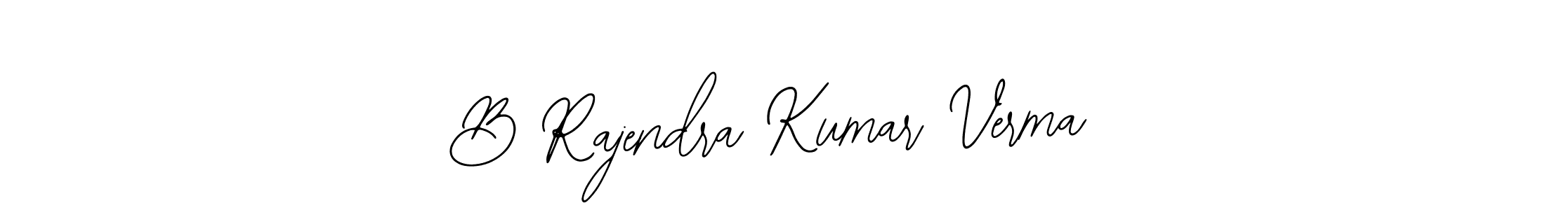 Also You can easily find your signature by using the search form. We will create B Rajendra Kumar Verma name handwritten signature images for you free of cost using Bearetta-2O07w sign style. B Rajendra Kumar Verma signature style 12 images and pictures png