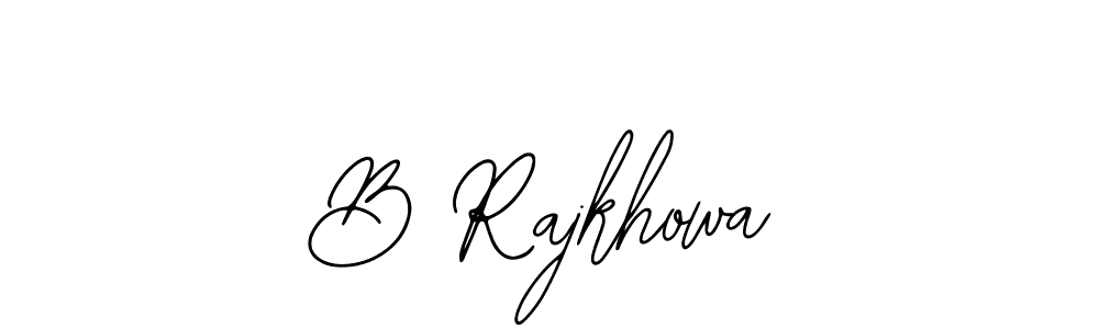 Also You can easily find your signature by using the search form. We will create B Rajkhowa name handwritten signature images for you free of cost using Bearetta-2O07w sign style. B Rajkhowa signature style 12 images and pictures png