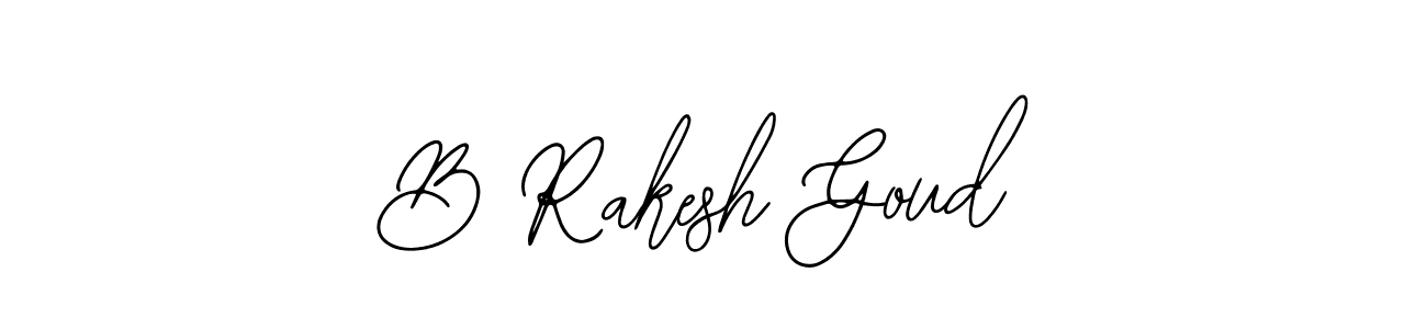 You can use this online signature creator to create a handwritten signature for the name B Rakesh Goud. This is the best online autograph maker. B Rakesh Goud signature style 12 images and pictures png