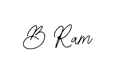 Once you've used our free online signature maker to create your best signature Bearetta-2O07w style, it's time to enjoy all of the benefits that B Ram name signing documents. B Ram signature style 12 images and pictures png