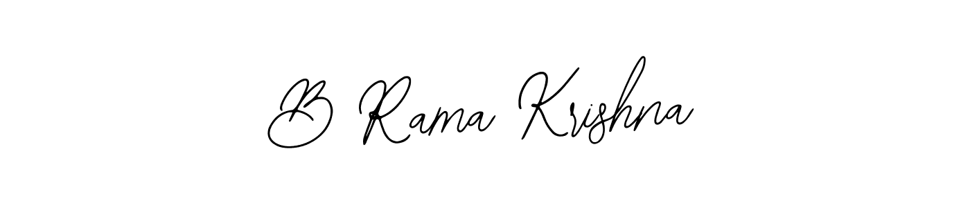 if you are searching for the best signature style for your name B Rama Krishna. so please give up your signature search. here we have designed multiple signature styles  using Bearetta-2O07w. B Rama Krishna signature style 12 images and pictures png
