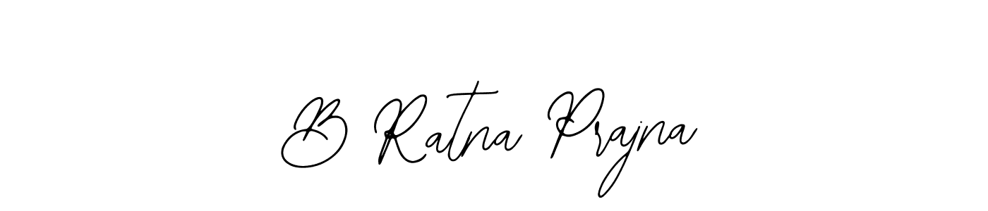 Make a short B Ratna Prajna signature style. Manage your documents anywhere anytime using Bearetta-2O07w. Create and add eSignatures, submit forms, share and send files easily. B Ratna Prajna signature style 12 images and pictures png