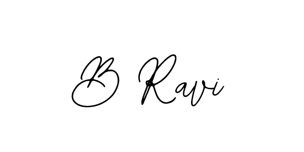 Make a beautiful signature design for name B Ravi. With this signature (Bearetta-2O07w) style, you can create a handwritten signature for free. B Ravi signature style 12 images and pictures png