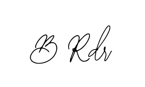 Bearetta-2O07w is a professional signature style that is perfect for those who want to add a touch of class to their signature. It is also a great choice for those who want to make their signature more unique. Get B Rdr name to fancy signature for free. B Rdr signature style 12 images and pictures png