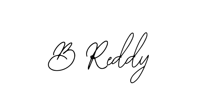 B Reddy stylish signature style. Best Handwritten Sign (Bearetta-2O07w) for my name. Handwritten Signature Collection Ideas for my name B Reddy. B Reddy signature style 12 images and pictures png