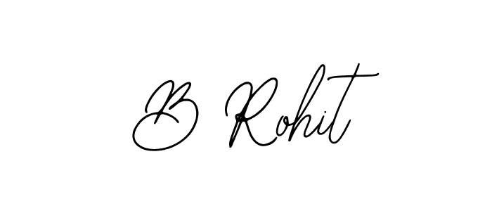 Also You can easily find your signature by using the search form. We will create B Rohit name handwritten signature images for you free of cost using Bearetta-2O07w sign style. B Rohit signature style 12 images and pictures png