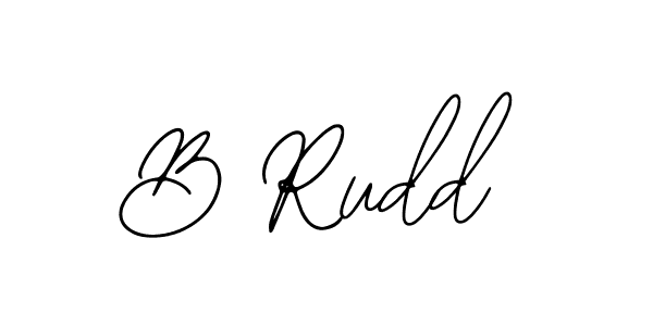 Make a short B Rudd signature style. Manage your documents anywhere anytime using Bearetta-2O07w. Create and add eSignatures, submit forms, share and send files easily. B Rudd signature style 12 images and pictures png