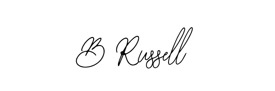See photos of B Russell official signature by Spectra . Check more albums & portfolios. Read reviews & check more about Bearetta-2O07w font. B Russell signature style 12 images and pictures png