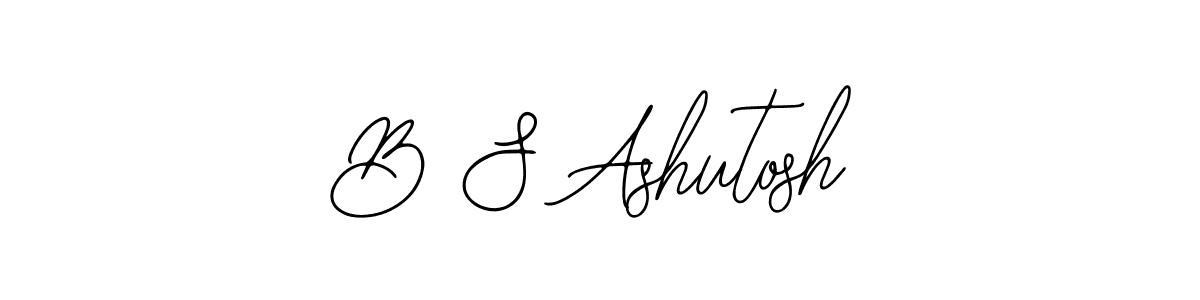 Make a short B S Ashutosh signature style. Manage your documents anywhere anytime using Bearetta-2O07w. Create and add eSignatures, submit forms, share and send files easily. B S Ashutosh signature style 12 images and pictures png