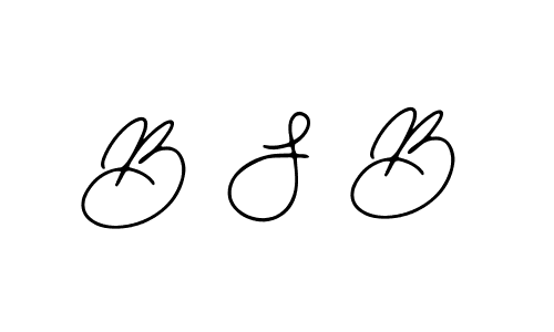 How to make B S B signature? Bearetta-2O07w is a professional autograph style. Create handwritten signature for B S B name. B S B signature style 12 images and pictures png