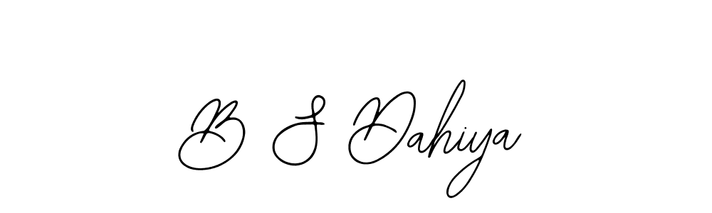 Make a beautiful signature design for name B S Dahiya. Use this online signature maker to create a handwritten signature for free. B S Dahiya signature style 12 images and pictures png