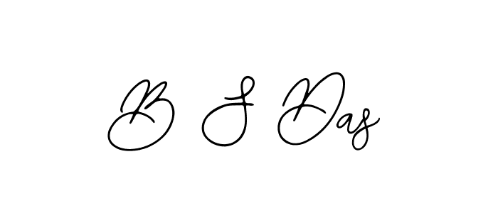 Also we have B S Das name is the best signature style. Create professional handwritten signature collection using Bearetta-2O07w autograph style. B S Das signature style 12 images and pictures png