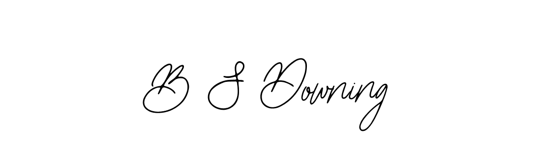 You can use this online signature creator to create a handwritten signature for the name B S Downing. This is the best online autograph maker. B S Downing signature style 12 images and pictures png