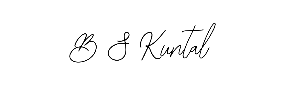 if you are searching for the best signature style for your name B S Kuntal. so please give up your signature search. here we have designed multiple signature styles  using Bearetta-2O07w. B S Kuntal signature style 12 images and pictures png