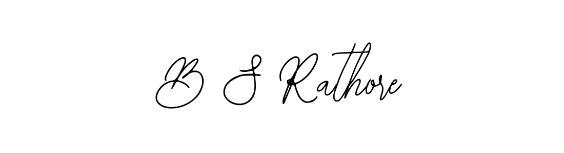 B S Rathore stylish signature style. Best Handwritten Sign (Bearetta-2O07w) for my name. Handwritten Signature Collection Ideas for my name B S Rathore. B S Rathore signature style 12 images and pictures png