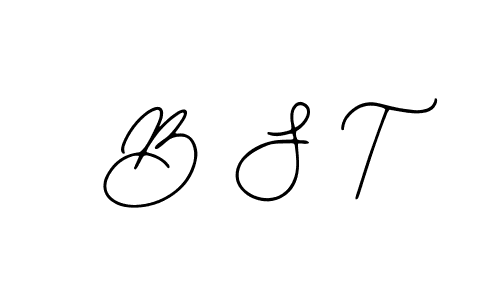 Make a beautiful signature design for name B S T. With this signature (Bearetta-2O07w) style, you can create a handwritten signature for free. B S T signature style 12 images and pictures png