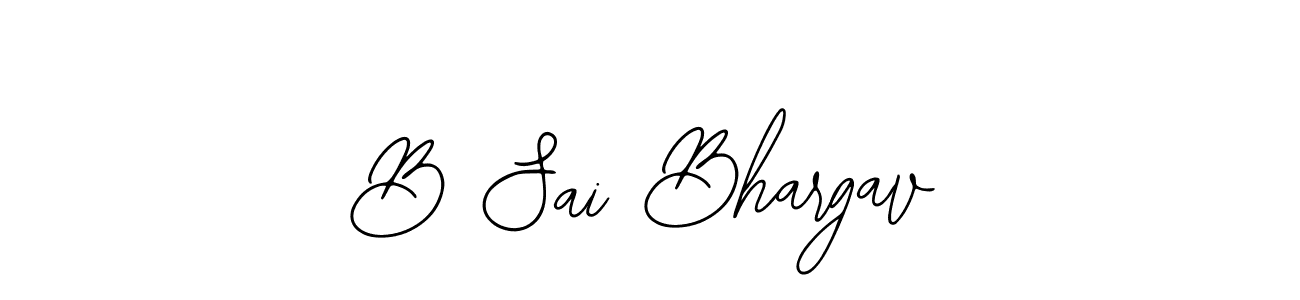 It looks lik you need a new signature style for name B Sai Bhargav. Design unique handwritten (Bearetta-2O07w) signature with our free signature maker in just a few clicks. B Sai Bhargav signature style 12 images and pictures png