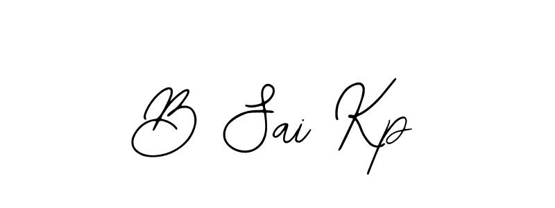 Bearetta-2O07w is a professional signature style that is perfect for those who want to add a touch of class to their signature. It is also a great choice for those who want to make their signature more unique. Get B Sai Kp name to fancy signature for free. B Sai Kp signature style 12 images and pictures png