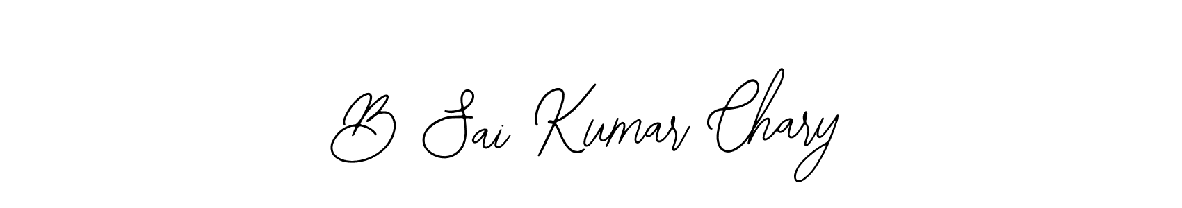B Sai Kumar Chary stylish signature style. Best Handwritten Sign (Bearetta-2O07w) for my name. Handwritten Signature Collection Ideas for my name B Sai Kumar Chary. B Sai Kumar Chary signature style 12 images and pictures png