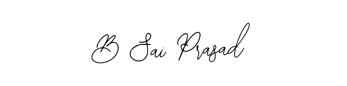 if you are searching for the best signature style for your name B Sai Prasad. so please give up your signature search. here we have designed multiple signature styles  using Bearetta-2O07w. B Sai Prasad signature style 12 images and pictures png