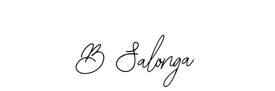 Make a short B Salonga signature style. Manage your documents anywhere anytime using Bearetta-2O07w. Create and add eSignatures, submit forms, share and send files easily. B Salonga signature style 12 images and pictures png