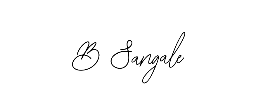 You can use this online signature creator to create a handwritten signature for the name B Sangale. This is the best online autograph maker. B Sangale signature style 12 images and pictures png