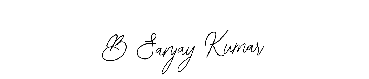 Similarly Bearetta-2O07w is the best handwritten signature design. Signature creator online .You can use it as an online autograph creator for name B Sanjay Kumar. B Sanjay Kumar signature style 12 images and pictures png
