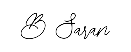 Best and Professional Signature Style for B Saran. Bearetta-2O07w Best Signature Style Collection. B Saran signature style 12 images and pictures png