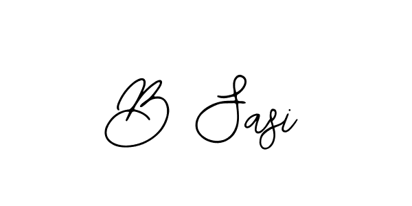 It looks lik you need a new signature style for name B Sasi. Design unique handwritten (Bearetta-2O07w) signature with our free signature maker in just a few clicks. B Sasi signature style 12 images and pictures png
