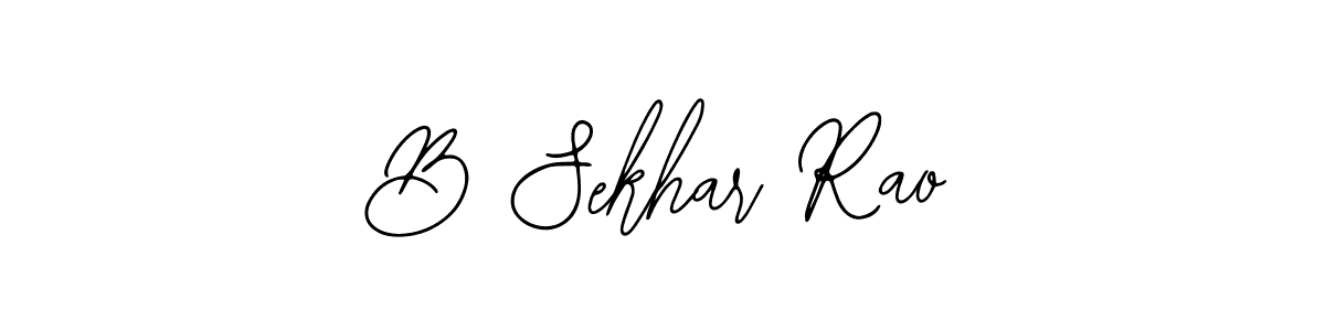 Similarly Bearetta-2O07w is the best handwritten signature design. Signature creator online .You can use it as an online autograph creator for name B Sekhar Rao. B Sekhar Rao signature style 12 images and pictures png