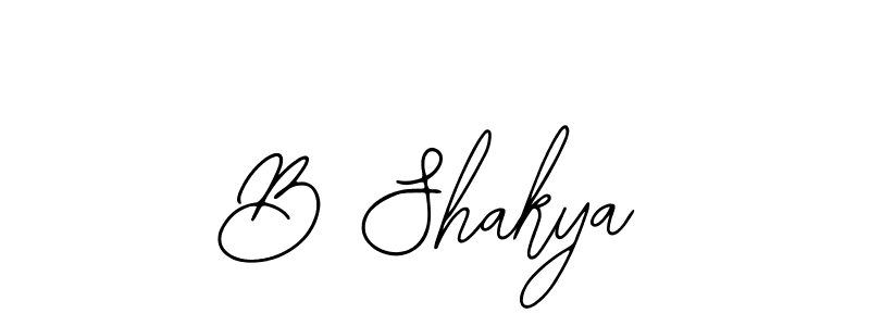 Here are the top 10 professional signature styles for the name B Shakya. These are the best autograph styles you can use for your name. B Shakya signature style 12 images and pictures png