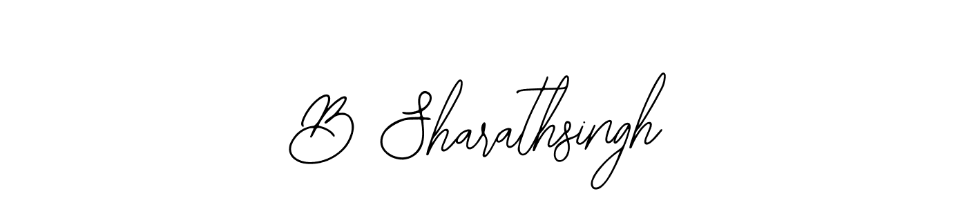 Make a short B Sharathsingh signature style. Manage your documents anywhere anytime using Bearetta-2O07w. Create and add eSignatures, submit forms, share and send files easily. B Sharathsingh signature style 12 images and pictures png