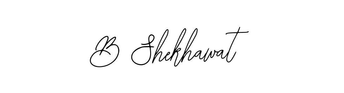 Also You can easily find your signature by using the search form. We will create B Shekhawat name handwritten signature images for you free of cost using Bearetta-2O07w sign style. B Shekhawat signature style 12 images and pictures png