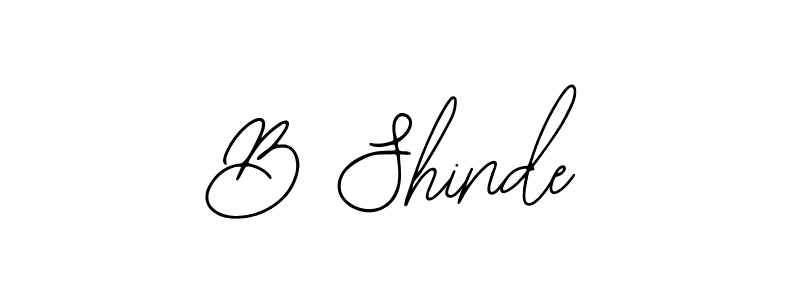 You can use this online signature creator to create a handwritten signature for the name B Shinde. This is the best online autograph maker. B Shinde signature style 12 images and pictures png