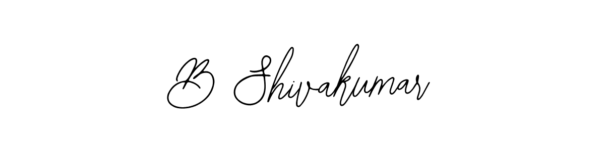 B Shivakumar stylish signature style. Best Handwritten Sign (Bearetta-2O07w) for my name. Handwritten Signature Collection Ideas for my name B Shivakumar. B Shivakumar signature style 12 images and pictures png