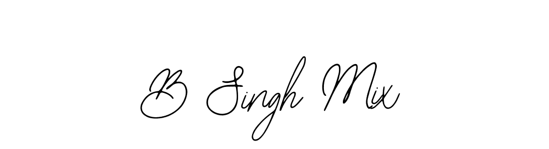 It looks lik you need a new signature style for name B Singh Mix. Design unique handwritten (Bearetta-2O07w) signature with our free signature maker in just a few clicks. B Singh Mix signature style 12 images and pictures png