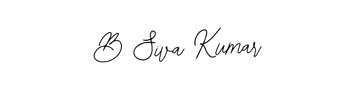 It looks lik you need a new signature style for name B Siva Kumar. Design unique handwritten (Bearetta-2O07w) signature with our free signature maker in just a few clicks. B Siva Kumar signature style 12 images and pictures png