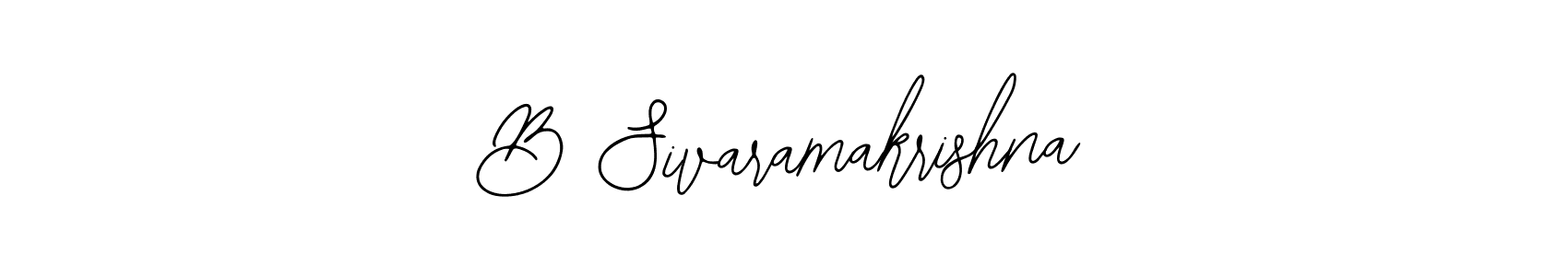 How to Draw B Sivaramakrishna signature style? Bearetta-2O07w is a latest design signature styles for name B Sivaramakrishna. B Sivaramakrishna signature style 12 images and pictures png