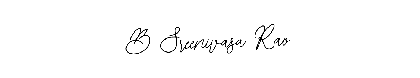 Also You can easily find your signature by using the search form. We will create B Sreenivasa Rao name handwritten signature images for you free of cost using Bearetta-2O07w sign style. B Sreenivasa Rao signature style 12 images and pictures png