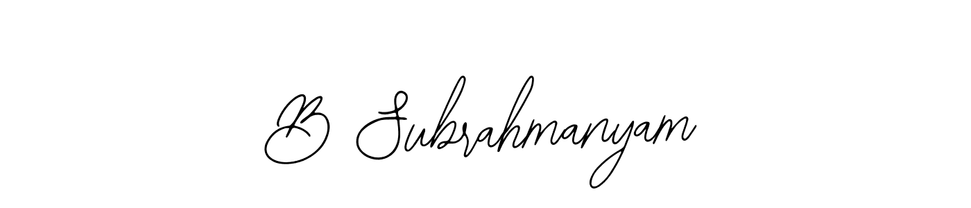 Here are the top 10 professional signature styles for the name B Subrahmanyam. These are the best autograph styles you can use for your name. B Subrahmanyam signature style 12 images and pictures png