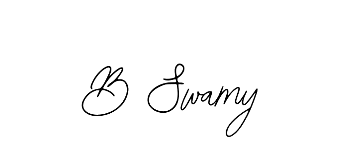 B Swamy stylish signature style. Best Handwritten Sign (Bearetta-2O07w) for my name. Handwritten Signature Collection Ideas for my name B Swamy. B Swamy signature style 12 images and pictures png