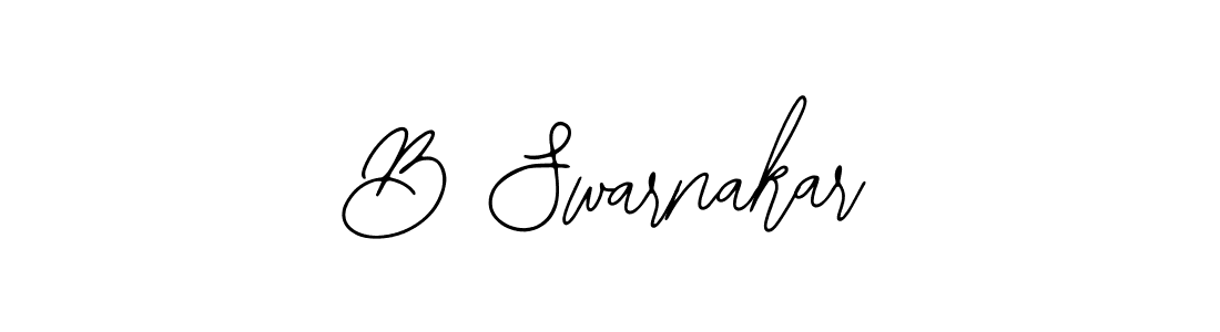 if you are searching for the best signature style for your name B Swarnakar. so please give up your signature search. here we have designed multiple signature styles  using Bearetta-2O07w. B Swarnakar signature style 12 images and pictures png
