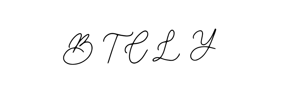 Once you've used our free online signature maker to create your best signature Bearetta-2O07w style, it's time to enjoy all of the benefits that B T C L Y name signing documents. B T C L Y signature style 12 images and pictures png