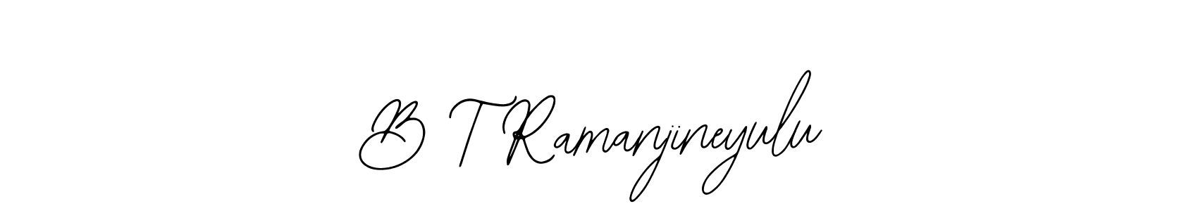 Here are the top 10 professional signature styles for the name B T Ramanjineyulu. These are the best autograph styles you can use for your name. B T Ramanjineyulu signature style 12 images and pictures png