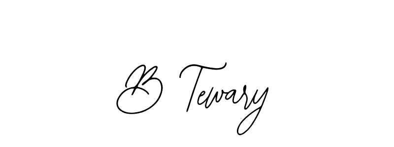 B Tewary stylish signature style. Best Handwritten Sign (Bearetta-2O07w) for my name. Handwritten Signature Collection Ideas for my name B Tewary. B Tewary signature style 12 images and pictures png