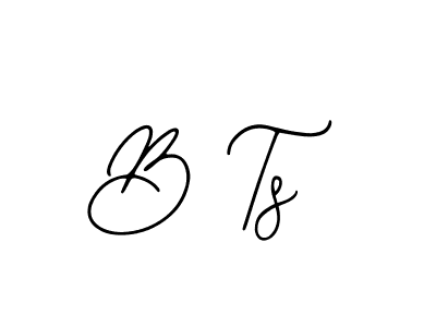 B Ts stylish signature style. Best Handwritten Sign (Bearetta-2O07w) for my name. Handwritten Signature Collection Ideas for my name B Ts. B Ts signature style 12 images and pictures png